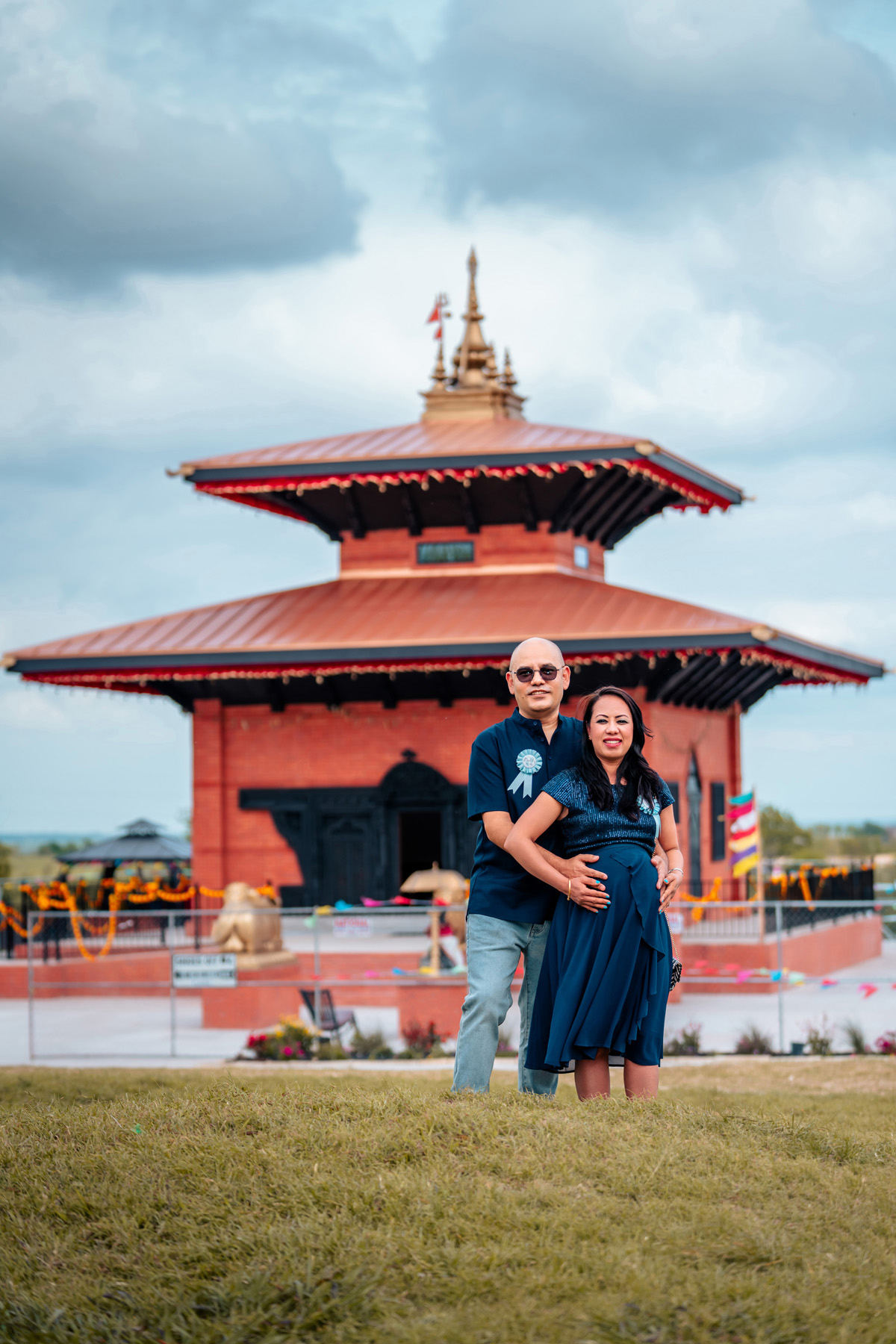 Studio Portrait with Professional Lighting